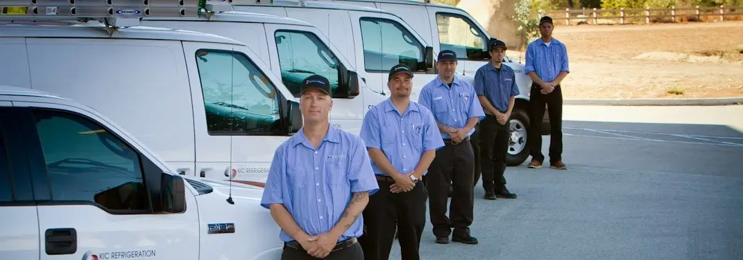 KIC Refrigeration crew ready for Mini Split Repair jobs across Covington